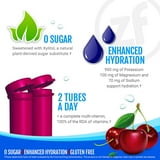 Zipfizz Energy Multi-Vitamin Hydration Drink Mix, Black Cherry, 20 ct.