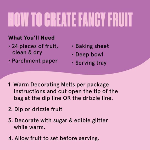 Sugar Rush Fruit Decorating Kit