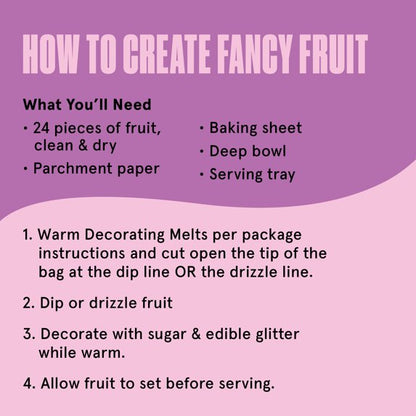 Sugar Rush Fruit Decorating Kit