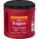 Folgers Classic Roast Ground Coffee, Medium Roast, 25.9 oz Canister