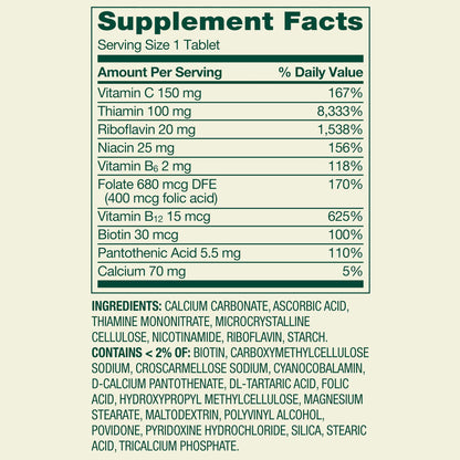 (3 pack) Spring Valley Super Vitamin B-Complex, 250 Count, Dietary Supplement Tablets for Metabolism Support
