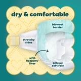 Pampers Swaddlers Fragrance Free Baby Diapers, Size 4, 22 Count (Select for More Options)
