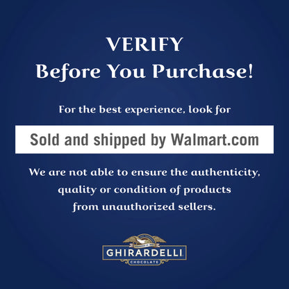 GHIRARDELLI Milk Chocolate Candy SQUARES Assortment, 4.8 oz Bag