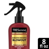 TRESemmé Heat Protect Spray With Marula Oil, Keratin Smooth For 5-in-1 Anti-Frizz Control ,8 Fl Oz