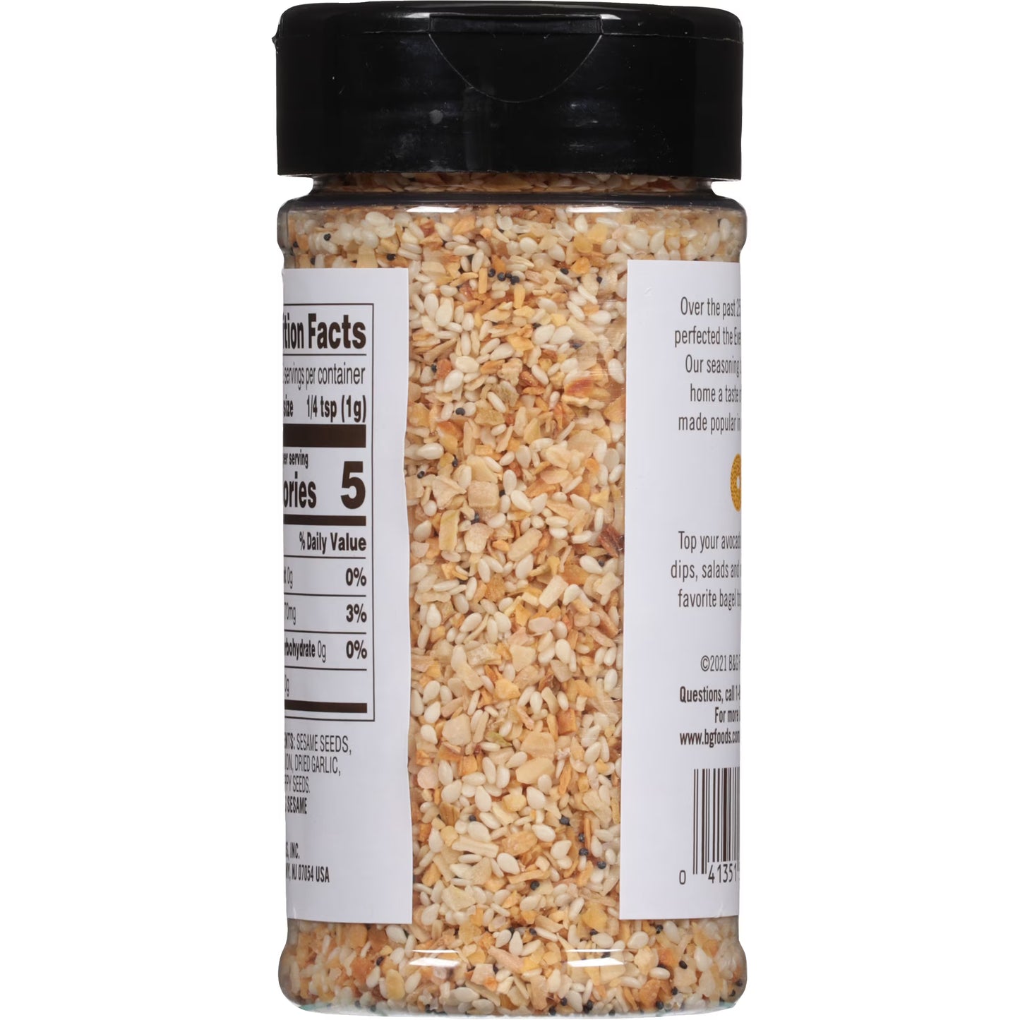 Einstein Bros Everything Bagel Seasoning Blend, Kosher, 5 oz