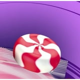 Creamy Delight Mixed Fruit Hard Candies, Strawberry, Blackberry, Peach Flavors, Individually Wrapped, 2 Pack, 4.5 oz Bags