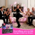 Amos K Pop Music Lollipops Gift Box, Audio Lollipops Candy Packs Sugar-Free (4 Counts)