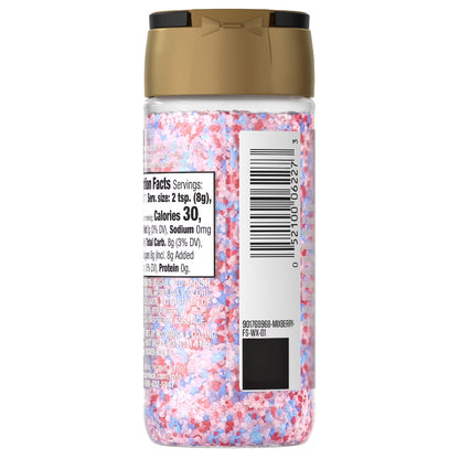 McCormick Mixed Berry Finishing Sugar, 3.15 oz Bottle