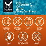Member's Mark Vitamin C with Zinc Capsules, 400 ct.