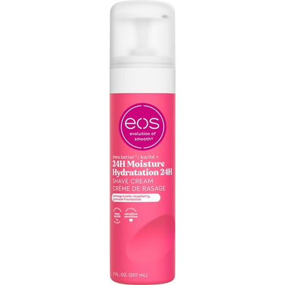 eos Shea Better Women's Shave Cream - Pomegranate Raspberry | 7 fl oz