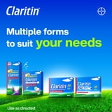 Claritin 24 Hour Non-Drowsy Allergy Medicine, Loratadine Antihistamine Tablets, 5 Ct