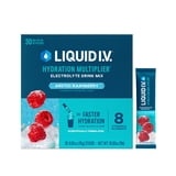 Liquid I.V. Hydration Multiplier Electrolyte Powder, Arctic Raspberry, 30 pk.