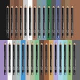 NYX Professional Makeup Slim Eye Pencil, Creamy longwear eyeliner, Dark Brown