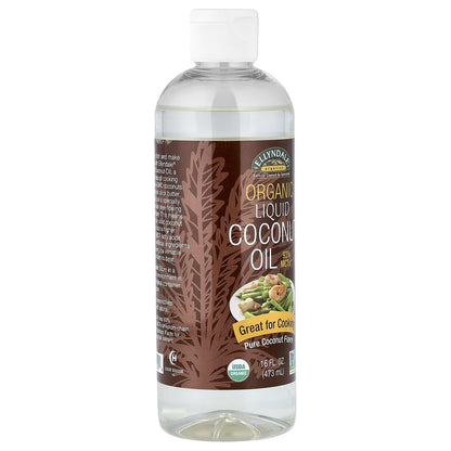 Ellyndale Naturals Liquid Coconut Oil, 16 Fl Oz