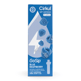 Cirkul GoSip Blue Raspberry Flavor Cartridge, Drink Mix, 1-Pack