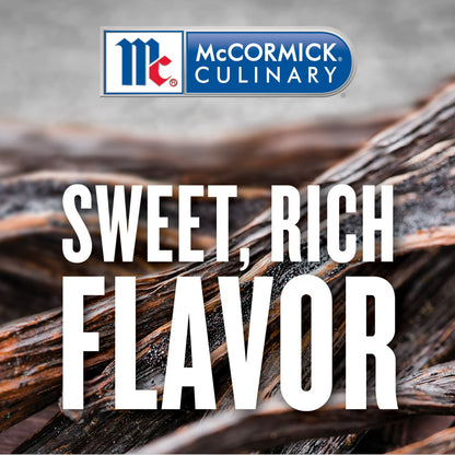 McCormick Culinary Kosher Imitation Vanilla Flavor, 16.0 fl oz Bottle