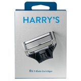 (2 pack) Harry's Men's Razor Blade Refills, 5-Blade Razor Blade Cartridges, 8 Pk