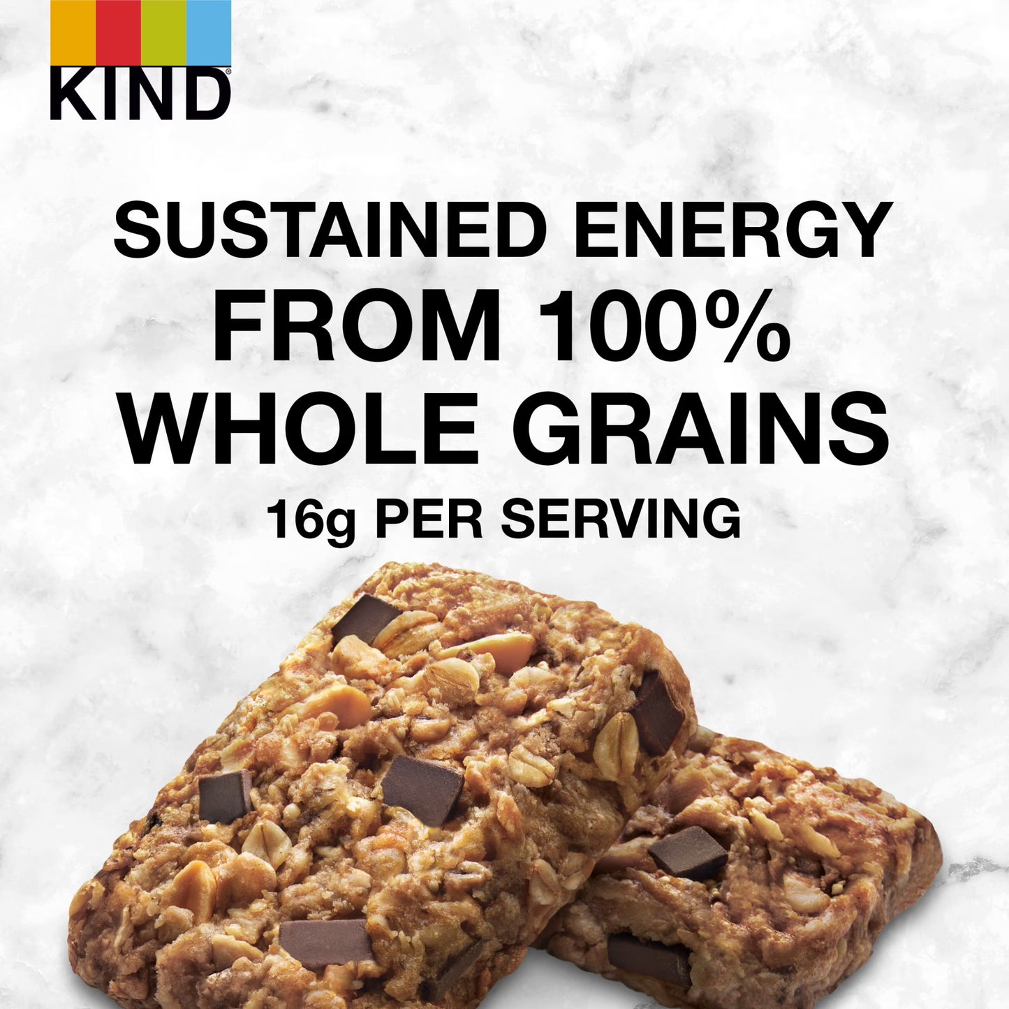 KIND Breakfast Peanut Butter Banana Dark Chocolate Gluten Free Protein Snack Bars, 1.76 oz, 6 Count One box