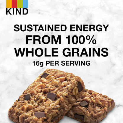 KIND Breakfast Peanut Butter Banana Dark Chocolate Gluten Free Protein Snack Bars, 1.76 oz, 6 Count One box