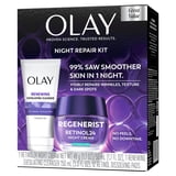 Olay Skin Care Beauty Retinol Duo Pack, Face Moisturizer & Face Wash, Smoothing and Anti-Aging, 1.7 oz