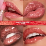Revlon Super Lustrous Glimmer High-Shine Lip Gloss, 007 Haute Honey, 0.13 fl oz