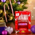 Brach's Peppermint Candy Canes, Christmas Candy Canes, 5.3 oz, 12 Count
