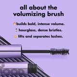 e.l.f. Big Mood Mega Volume & Lifting Mascara, Black, 0.3 fl oz