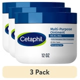 (3 pack) Cetaphil Healing Ointment for Dry, Chapped, Irritated Skin, Fragrance Free, 12 oz