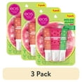 (3 pack) Eos 24H Moisture Super Balm Minis- Melon Magic, Lip Sleeping Mask, 0.169 fl oz, 3-Pack