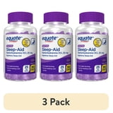 (3 pack) Equate Nighttime Sleep-Aid Diphenhydramine HCl 25mg Caplets for Nighttime Sleep Support, 365 Count, Compare to VICKS ZzzQuil Active Ingredient