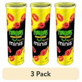 (3 pack) Funyuns Minis Flamin Hot Flavored Onion Rings, 2.785 oz Canister