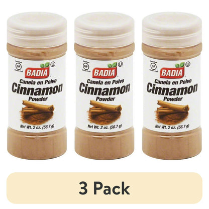 (3 pack) Badia Cinnamon Powder, 2 oz
