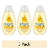 (3 pack) Johnson's Baby Head-To-Toe 2-in-1 Baby Wash & Shampoo, 13.6 fl. oz