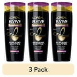 (3 pack) L'Oreal Paris Elvive Total Repair Extreme Repairing Squeeze Tube Shampoo, 13.5 fl oz
