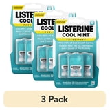 (3 pack) Listerine Cool Mint PocketPaks Fresh Breath Strips, 3 Pack of 24 Count