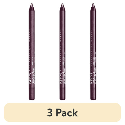 (3 pack) NYX Professional Makeup Epic Wear Liner Sticks, Long-Lasting Waterproof Eyeliner Pencil, Berry Goth, 1 Count
