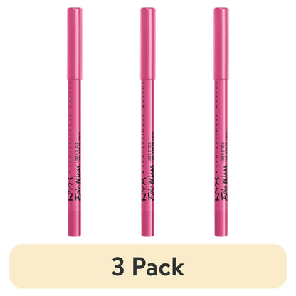 (3 pack) NYX Professional Makeup Epic Wear Liner Sticks, Long-Lasting Waterproof Eyeliner Pencil, Pink Spirit, 1 Count