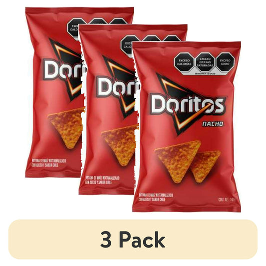 (3 pack) Sabritas Doritos Nacho, 5.46 Oz.