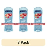 (3 pack) Secret Antiperspirant and Deodorant for Women, Clear Gel, Rose Scent, 3.4 oz