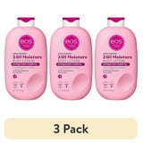 (3 pack) eos Shea Better Body Lotion - Pomegranate Raspberry, for Dry Skin, 16 fl oz
