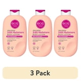 (3 pack) eos Shea Better Body Lotion for Dry Skin, Pink Champagne, 16 fl oz