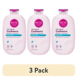(3 pack) eos Shea Better Cashmere Body Wash - Fresh & Cozy, Creamy Gel Formula, 16 fl oz.