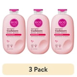 (3 pack) eos Shea Better Cashmere Body Wash, Jasmine Peach, Creamy Gel Formula, 16 fl oz.