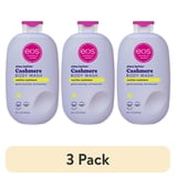 (3 pack) eos Shea Better Vanilla Cashmere Body Wash - Vanilla Cashmere, Creamy Gel Formula, Hyrdration for Dry Skin, 16 fl oz
