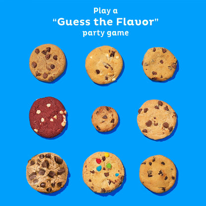 CHIPS AHOY! Crunchy White Fudge Chocolate Chunky Fudgy Chocolate Chip Cookies, Family Size, 18 oz