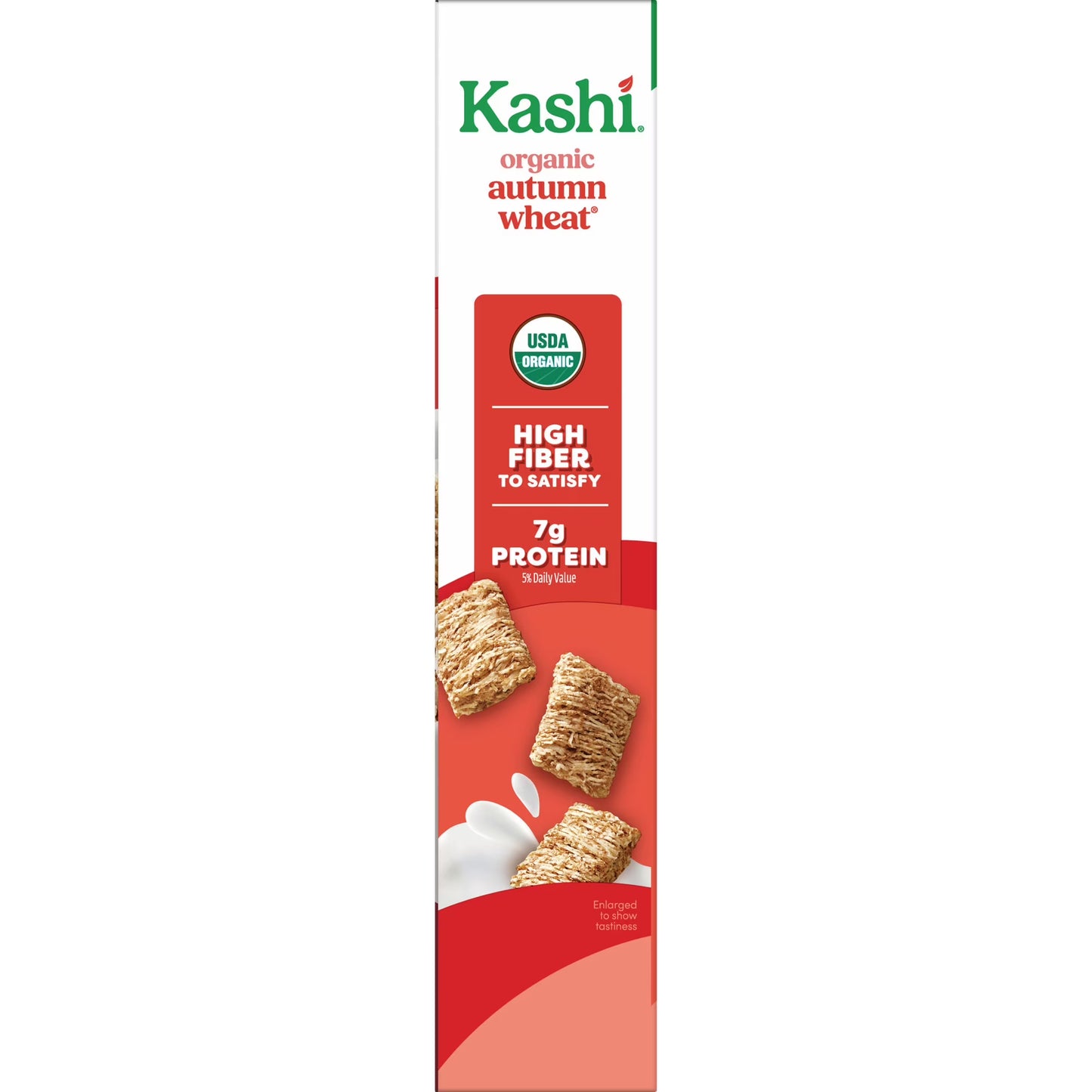 Kashi Autumn Wheat Breakfast Cereal Box, 18 oz