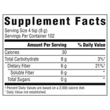 Benefiber Daily Prebiotic Fiber Supplement Powder, Unflavored, 28.9 oz.
