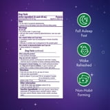 ZzzQuil Liquid Sleep Aid, FREE & CLEAR, Strawberry Flavored, 12 fl oz