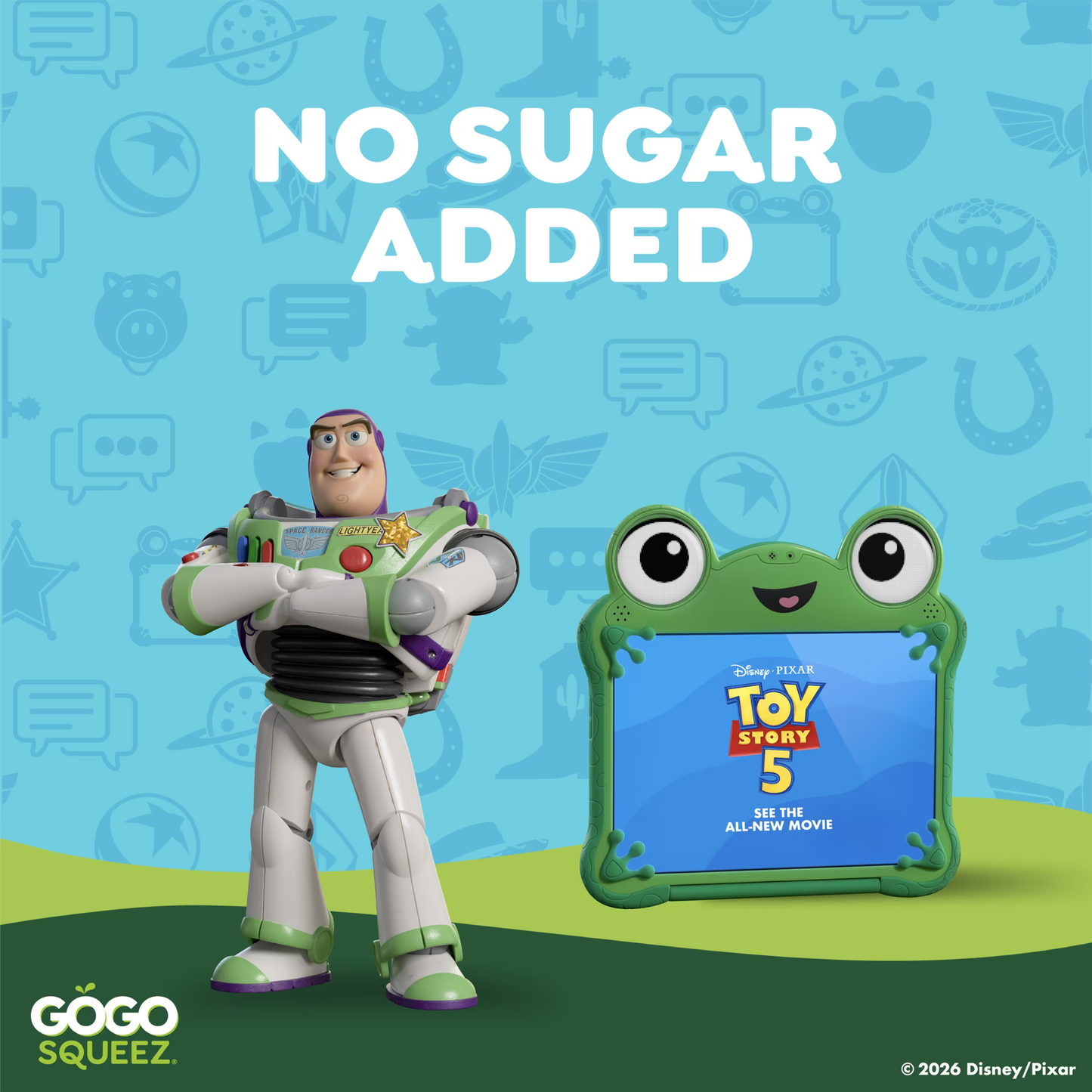 GoGo squeeZ No Sugar Added Apple Cinnamon Applesauce & Fruit Puree Pouches, 3.2 oz (10 Pack)