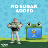 GoGo squeeZ No Sugar Added Apple Cinnamon Applesauce & Fruit Puree Pouches, 3.2 oz (10 Pack)